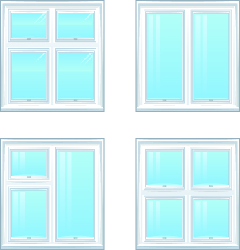free vector Plastic window vector